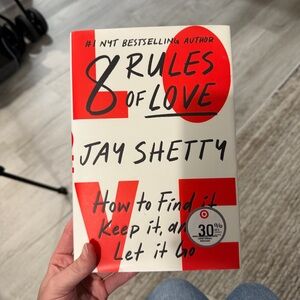 8 rules of love: how to find it, keep it, and let it go hardcover book